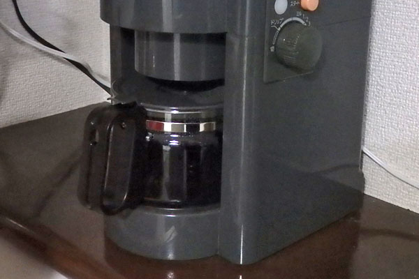 コーヒーメーカー替ガラス容器は古い型番にも使える?パナソニックNC-Aの場合