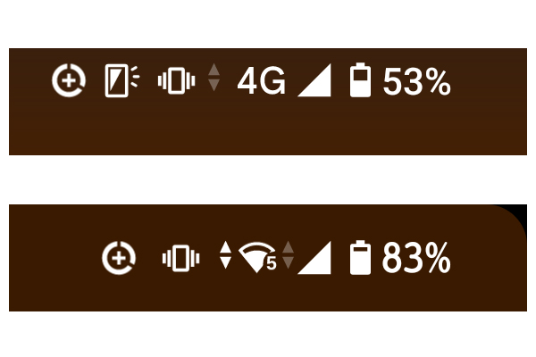 外でネットが繋がらない android ビックリマーク